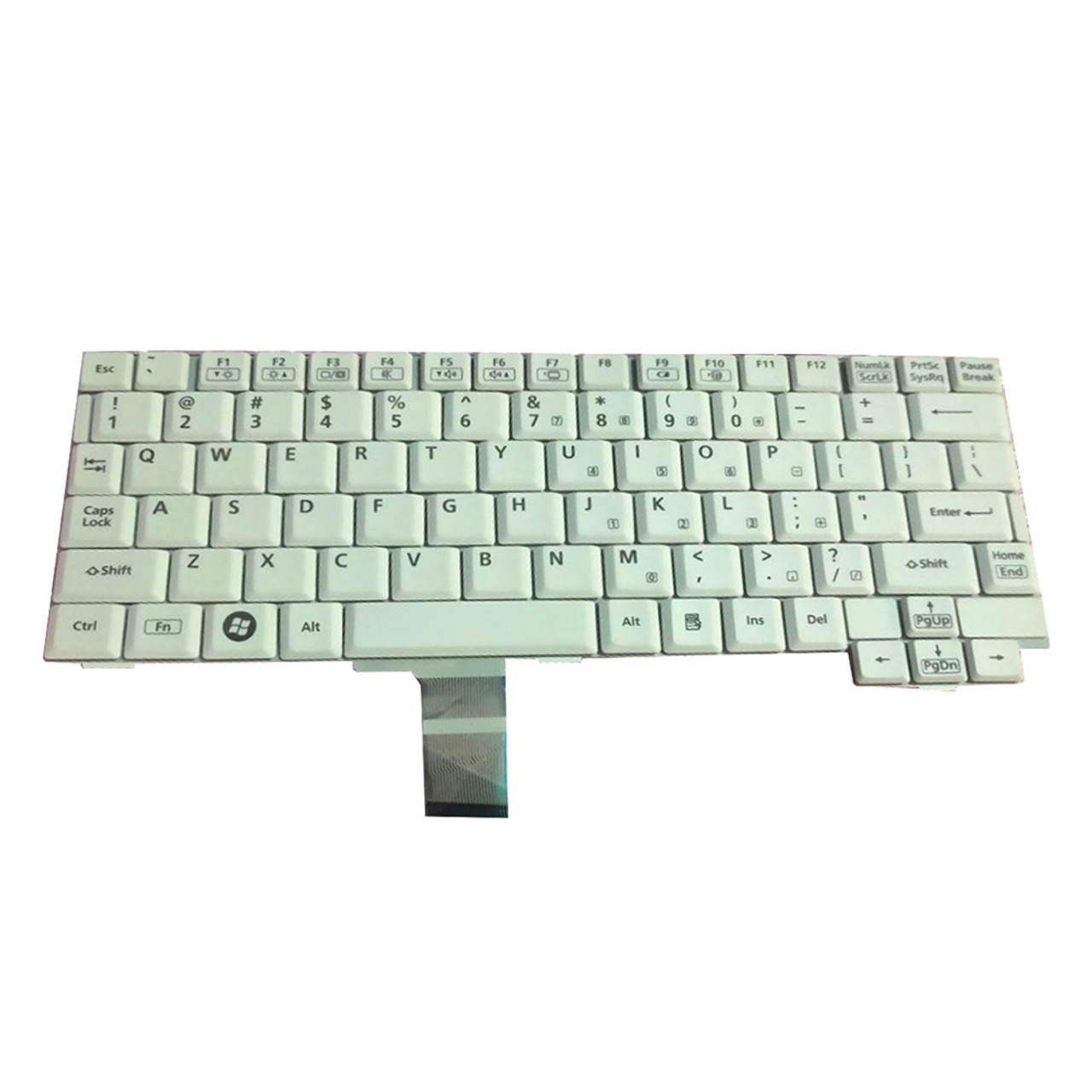 Laptop Keyboard For Panasonic Let's note CF-N8 CF-N9 CF-N10 English US  White New