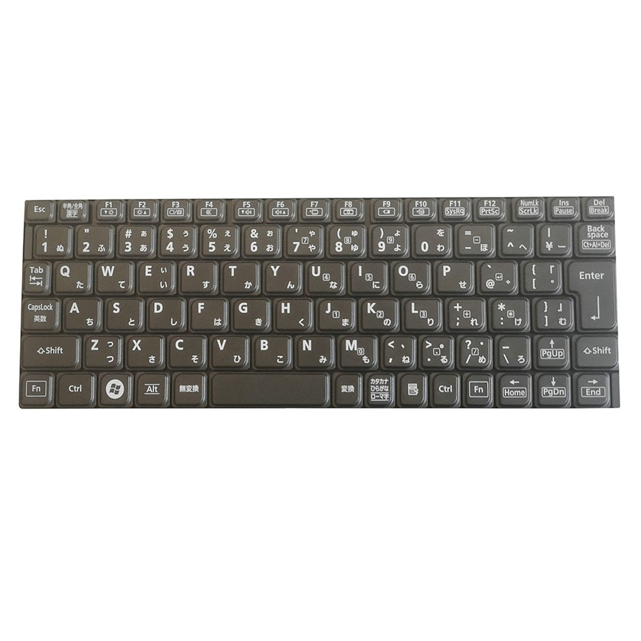 Laptop Keyboard For Panasonic Let's note CF-NX1 CF-NX2 CF-NX3 CF-NX4  Japanese JP JA Black Used