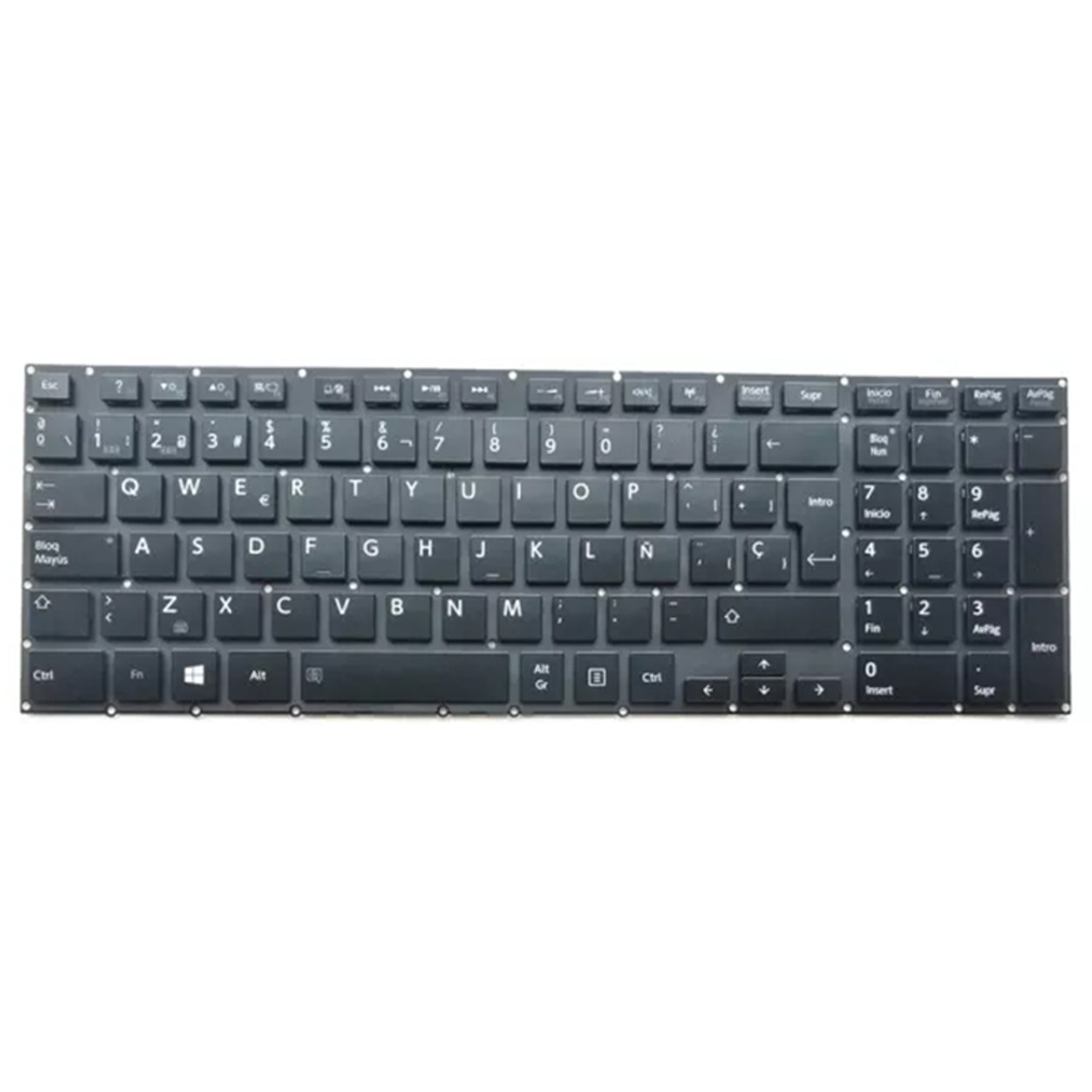 Laptop Keyboard For Toshiba Satellite P70-B P70D-B P70DT-B P70T-B P75-B P75T-B 9Z.NALBV.00S 6037B0109317 Spanish SP Black With Backlit New - Linda parts Laptop Keyboard For Toshiba Satellite P70-B P70D-B P70DT-B P70T-B P75-B P75T-B 9Z.NALBV.00S 6037B0109317 Spanish SP Black With Backlit New - Linda parts
