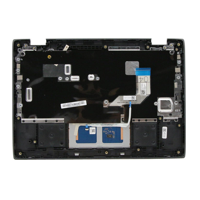 Laptop PalmRest&keyboard For Lenovo 100e Chromebook English US 5CB0R07036 With Touchpad Non Backlight New - Linda Parts - Foto 11