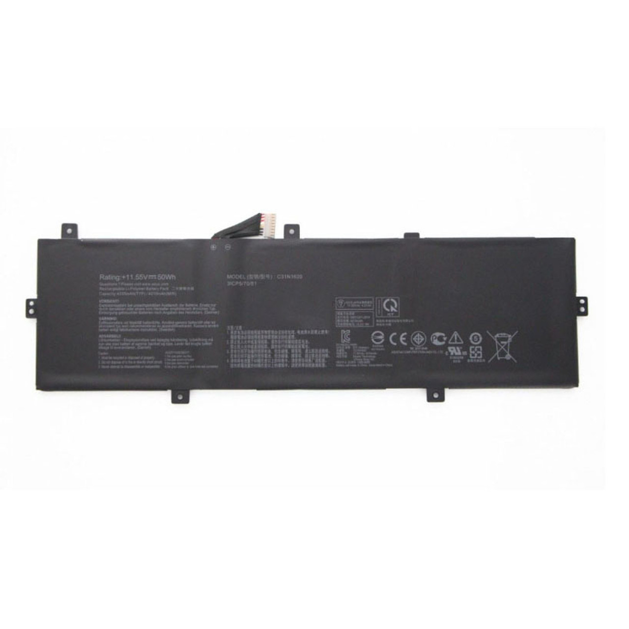 Laptop Battery For ASUS UX430UA UX430UAR UX430UN UX430UQ 4210-4335 mAh  11.55 V 50 Wh