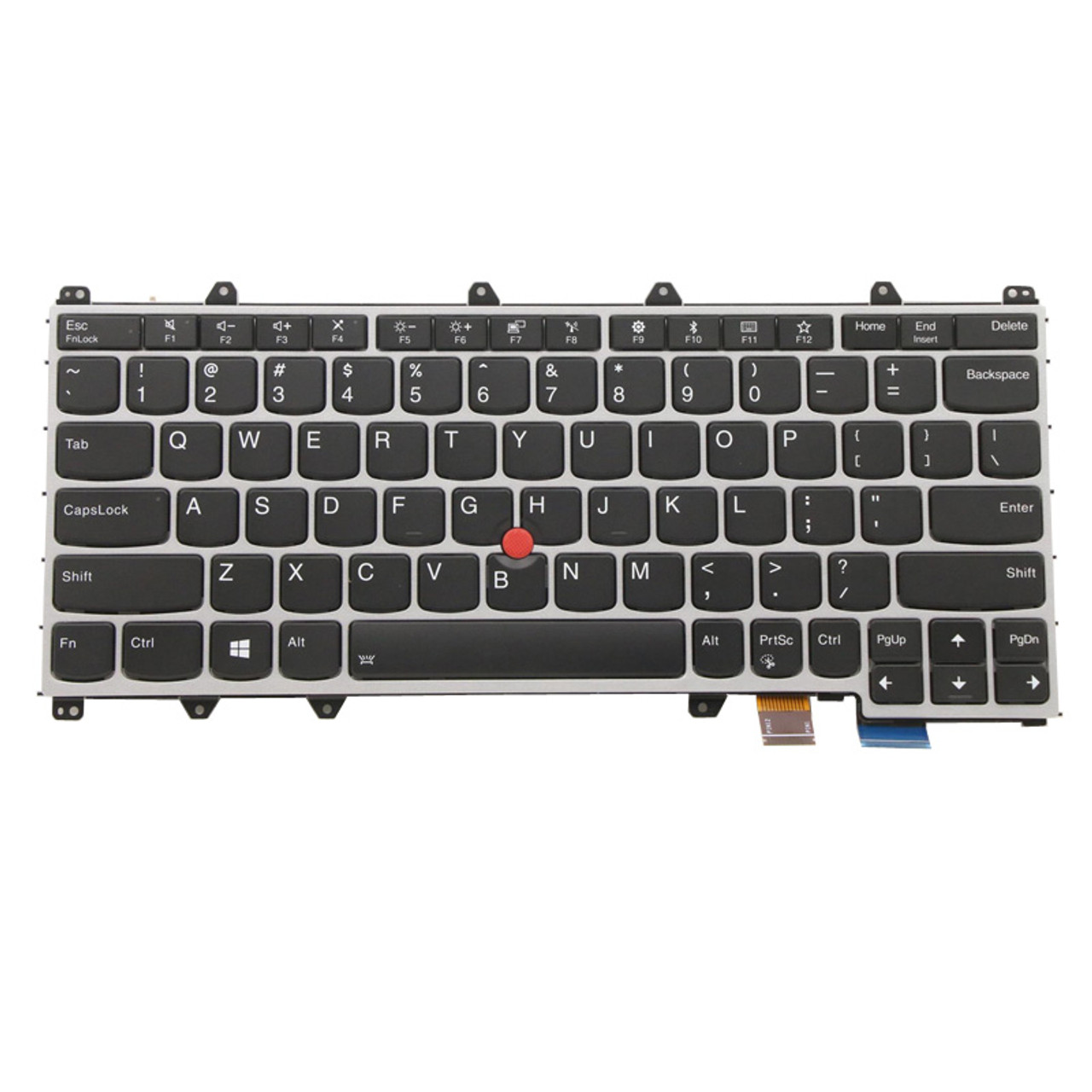 Laptop Keyboard For Lenovo ThinkPad X380 Yoga English US 01HW655