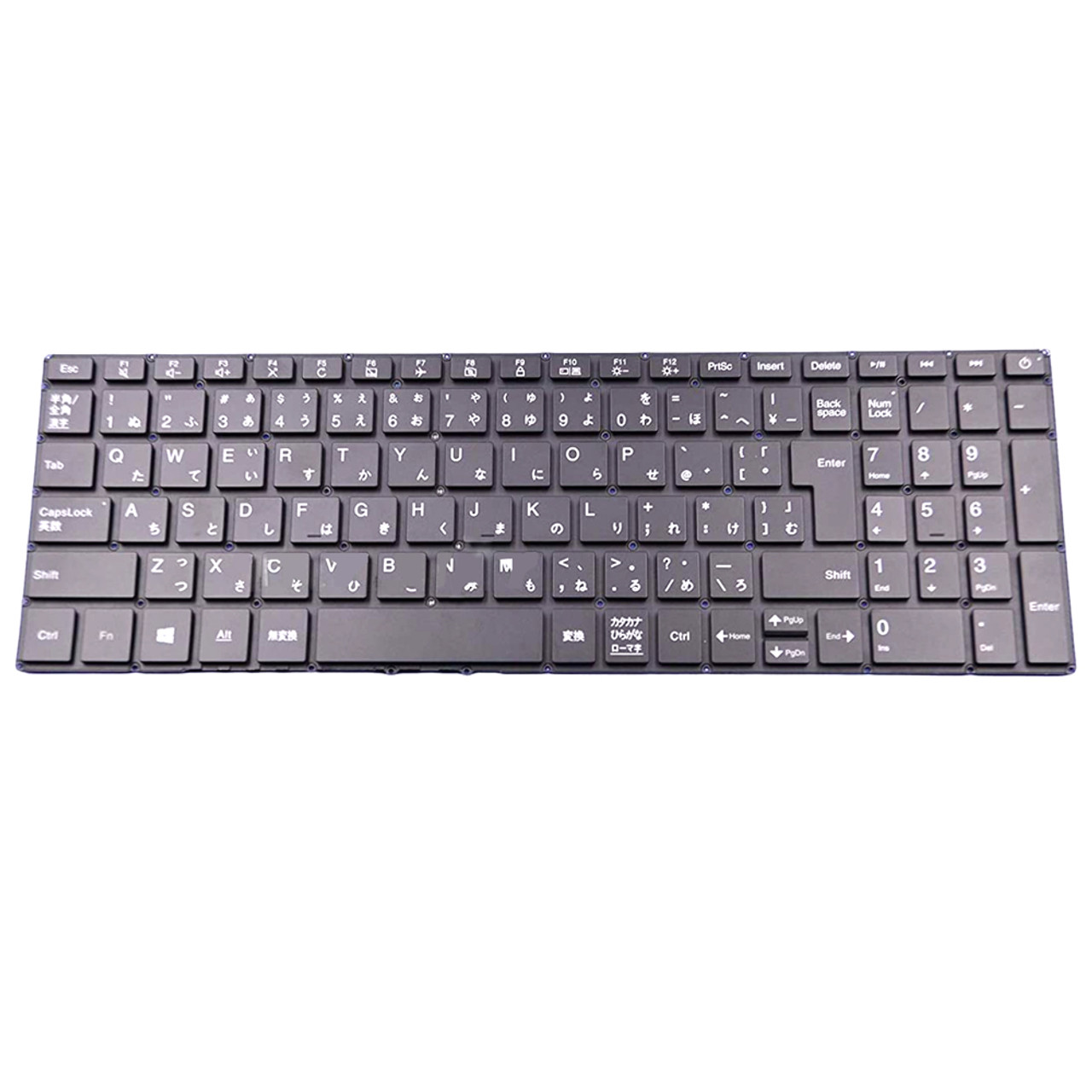 Laptop Keyboard For NEC LaVie NS150/KAB-T PC-NS150KAB-T NS150/KAB-YC  PC-NS150KAB-YC Japanese JP JA Black Without Frame New