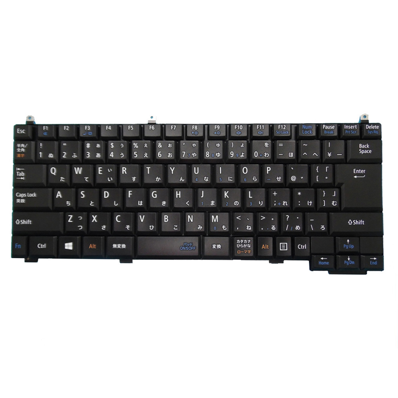 Laptop Keyboard For NEC VersaPro VJ24L/L VJ24LL VJ24L/L-H VJ24LL-H  PC-VJ24LLZCH PC-VJ24LLZDH PC-VJ24LLZEH PC-VJ24LLZNH Japanese JP JA Black  With Frame ...