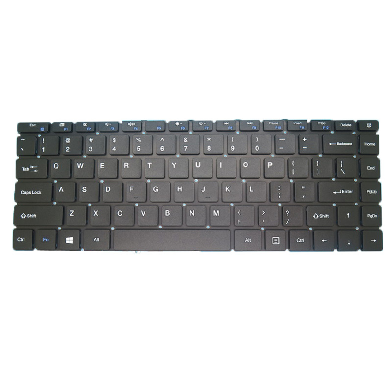 Laptop Keyboard For KUU Xbook pro English US Black New - Linda parts