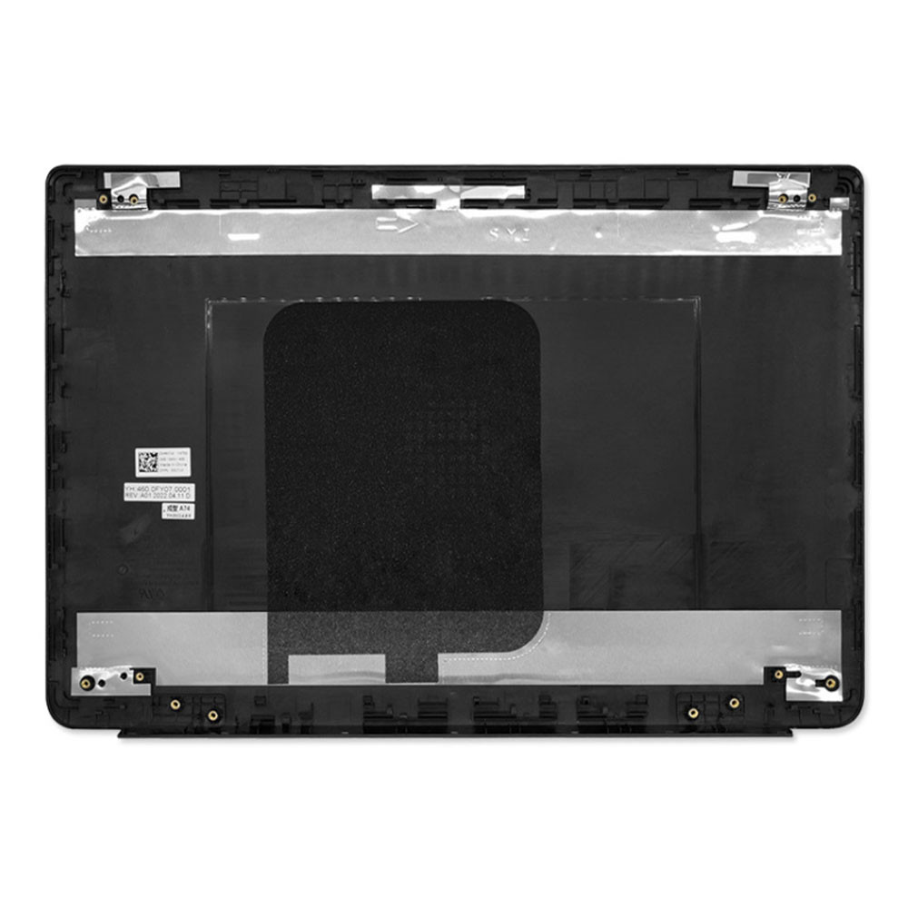 Fqparts LCD Top Cover Für Dell Precision 7530 - Obere Abdeckung Ersatzteil Schwarz
