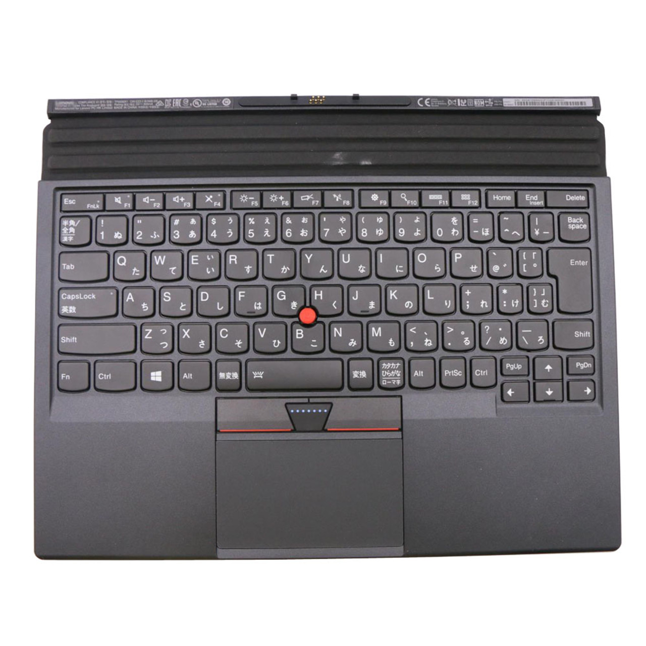 Laptop Keyboard For Lenovo ThinkPad X1 Tablet 1st Gen X1 Tablet 2nd Gen  Japanese JP JA 01HX731 01AW631 With Backlit Black 95% New - Linda parts