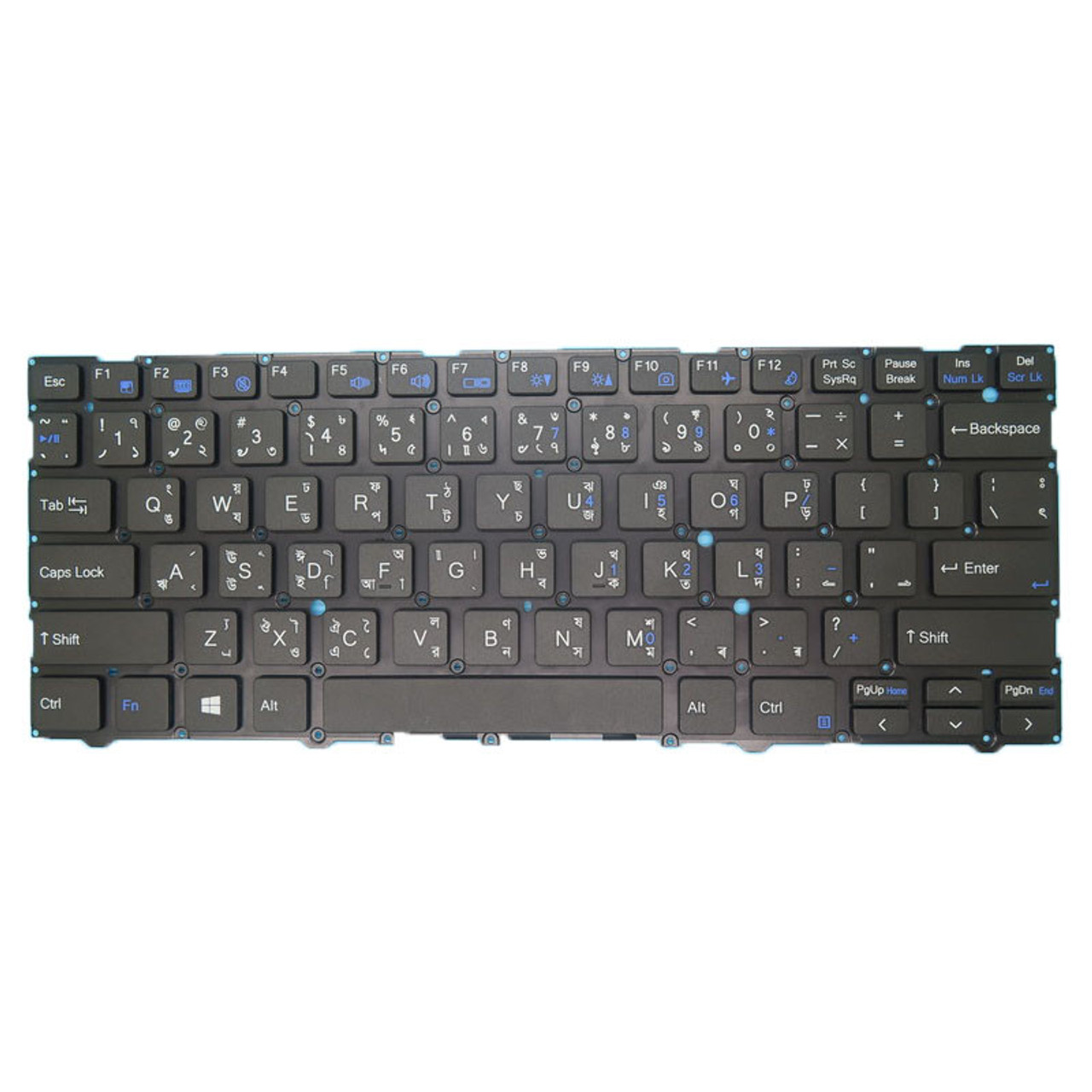 Laptop Keyboard For Walton Tamarind EX10 Pro WTEX41U7BL EX710U Without