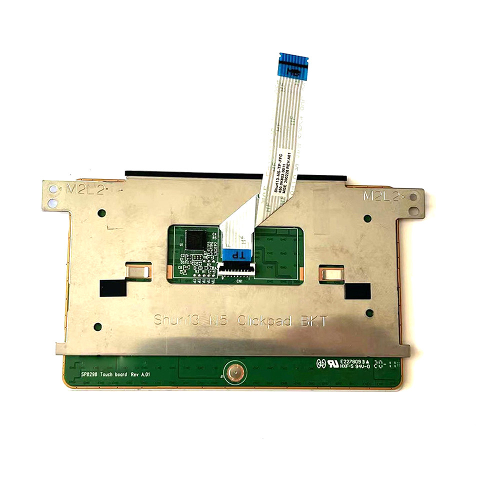 Genuine Touchpad Replacement For Dell Inspiron 5493 Laptop - Silver 006JKF4 Model Compatible