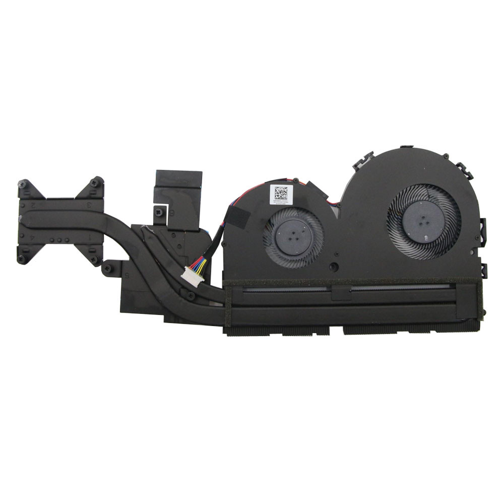 Replacement Cooling Fan With Heatsink For Lenovo Yoga 720-15IKB Laptop - CPU+GPU Discrete Graphics