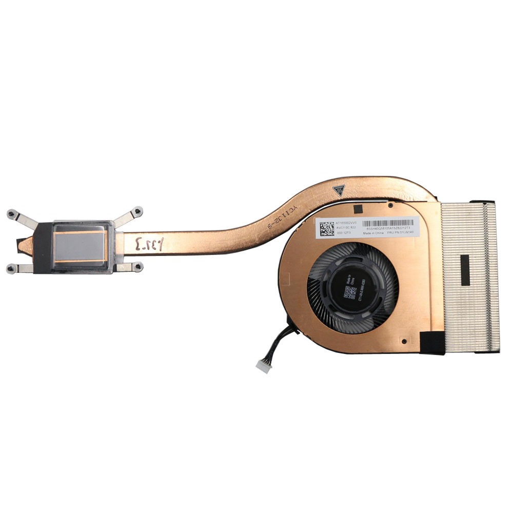 Ventola E Dissipatore Per Lenovo ThinkPad L580 - Ricambio Nuovo Per Modelli 20LW/20LX - Foto 5