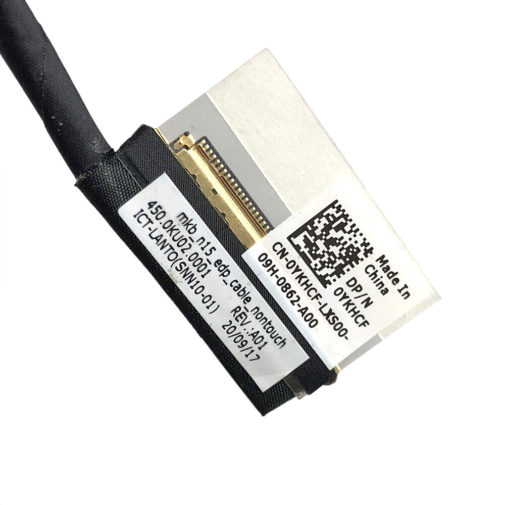 Laptop LCD LVDS Cable For DELL Inspiron 15 5501 5502 5505 5508 5509 ...