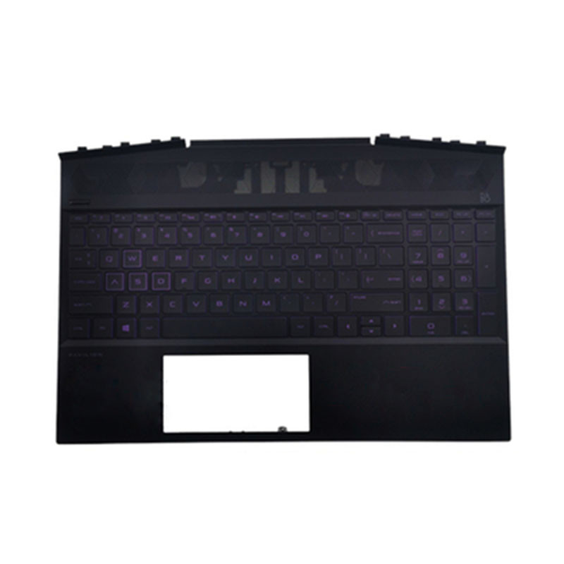 Laptop PalmRest&keyboard For HP Pavilion 15-DK0000 L57596-001