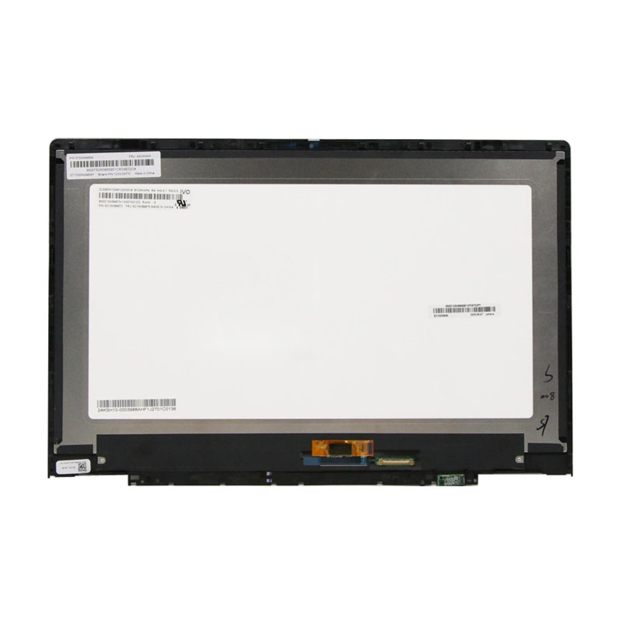 Laptop Touch Screenlcd Display Assembly For Lenovo Ideapad Flex 5 Cb 13iml05 5d10s39656 82b8 13 1204