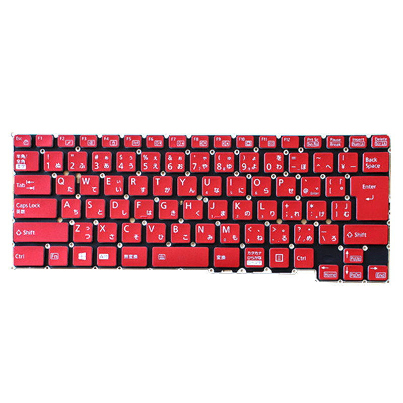 新品未開封FUJITSUFMV LIFEBOOK UH keyboard(赤) 人生まで変わるかも？キーボード探しの旅の終着点 富士通 LIFEBOOK UH