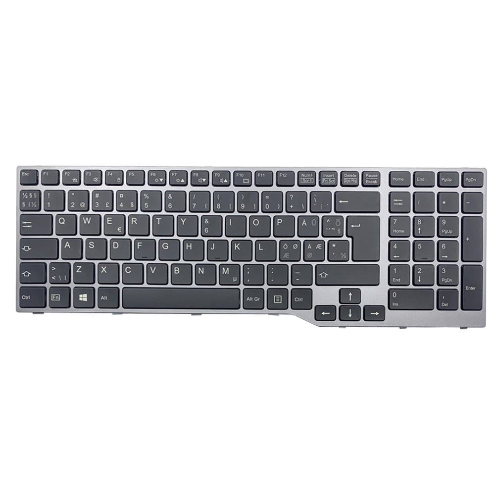 Clavier Pour Fujitsu Lifebook E6540/6560/6570 – OEM, Référence Sp2642, D’occasion Testé