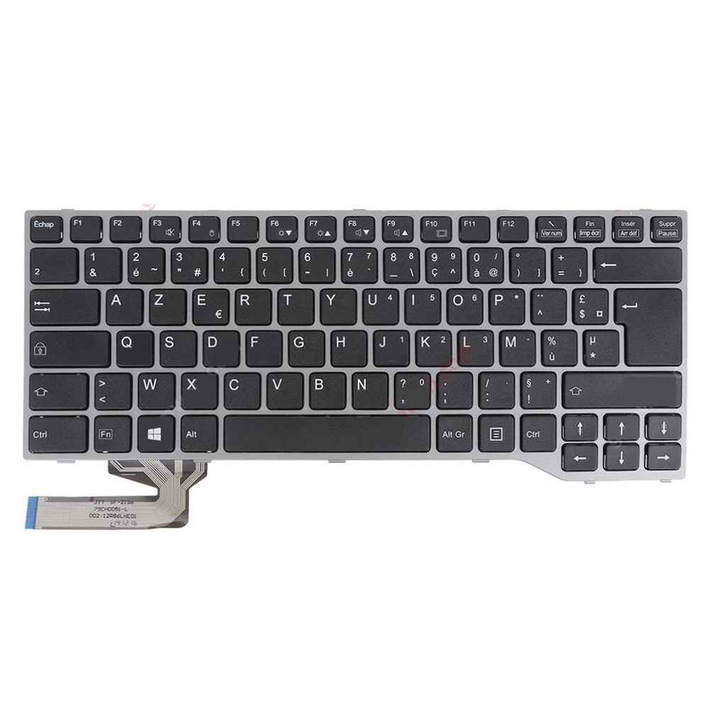 Clavier Pour Fujitsu Lifebook E6540/6560/6570 – OEM, Référence Sp2642, D’occasion Testé