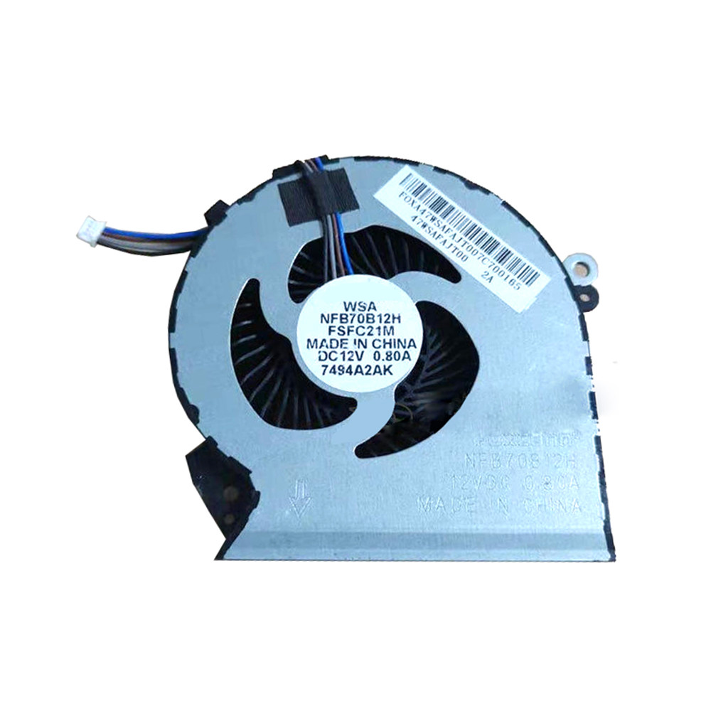 Fan Processor Fujitsu R727 Laptop Replacement CPU Fan For Fujitsu Celsius H780 H7510 NFB70B12H ...