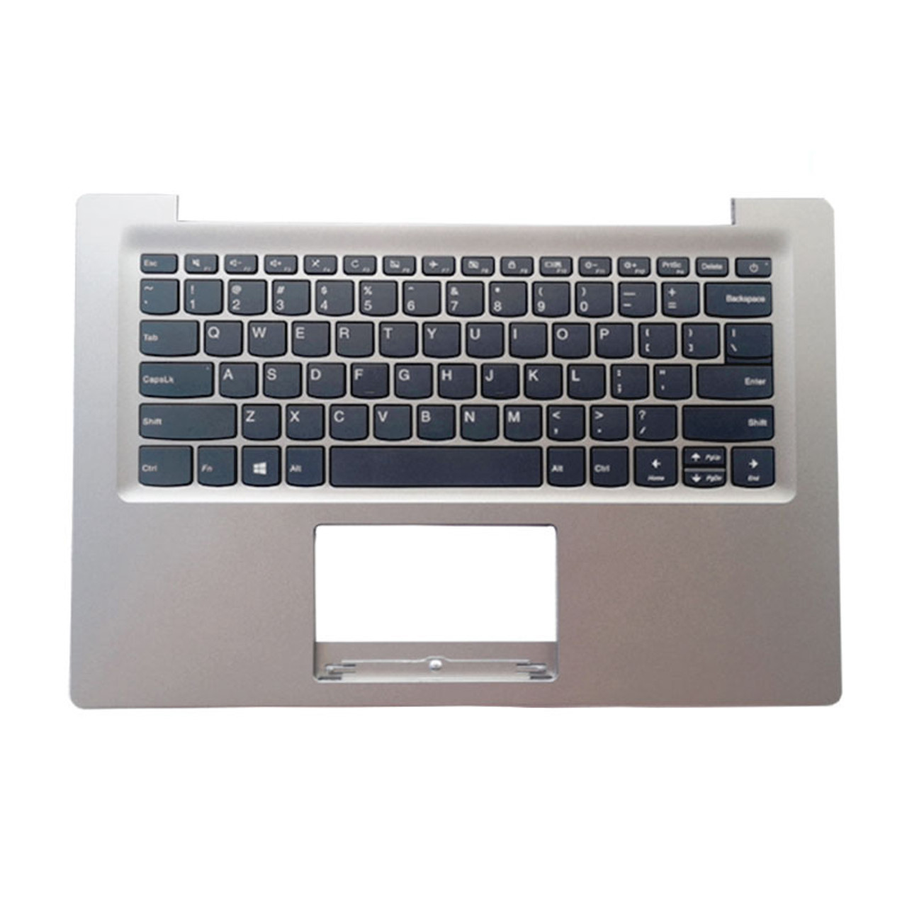 Laptop PalmRest&keyboard For Lenovo Ideapad 120S-14IAP S130-14IGM English  US Upper Case Without Touchpad Silver New