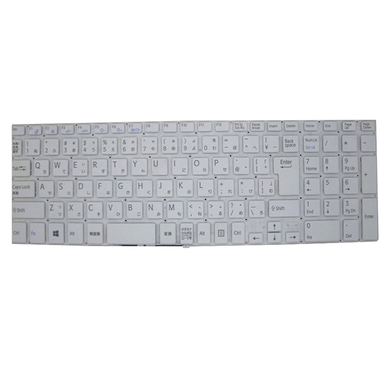 Laptop Keyboard For SONY VAIO S15 VJS152 VJS1521 VJS15290711W VJS152C11N  Japanese JP JA White Without Backlit New