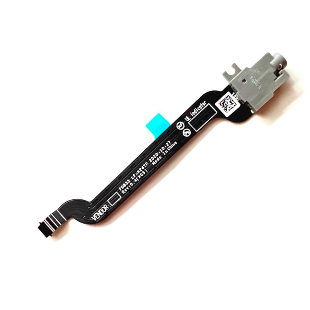 Laptop Headphone Jack Audio Cable For DELL Latitude 7320 Detachable