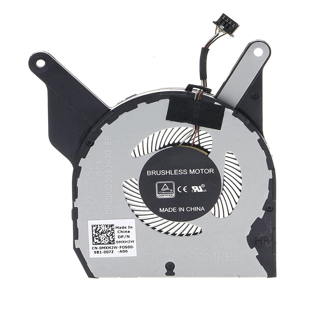 Ventola Di Raffreddamento CPU Per Dell Latitude 5410 – Sostituzione 0HHKD2 DFS5K12304363Q DC5V 0.5A