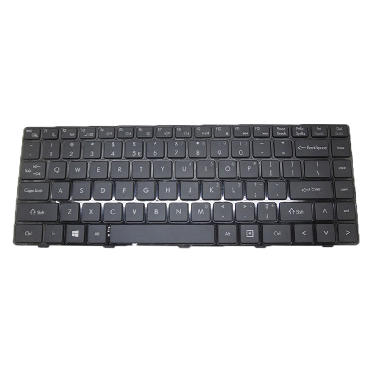 Laptop Keyboard For Grundig GNB 1443 A1 B8 / GNB 1443 A1 B8 TCH / GNB ...