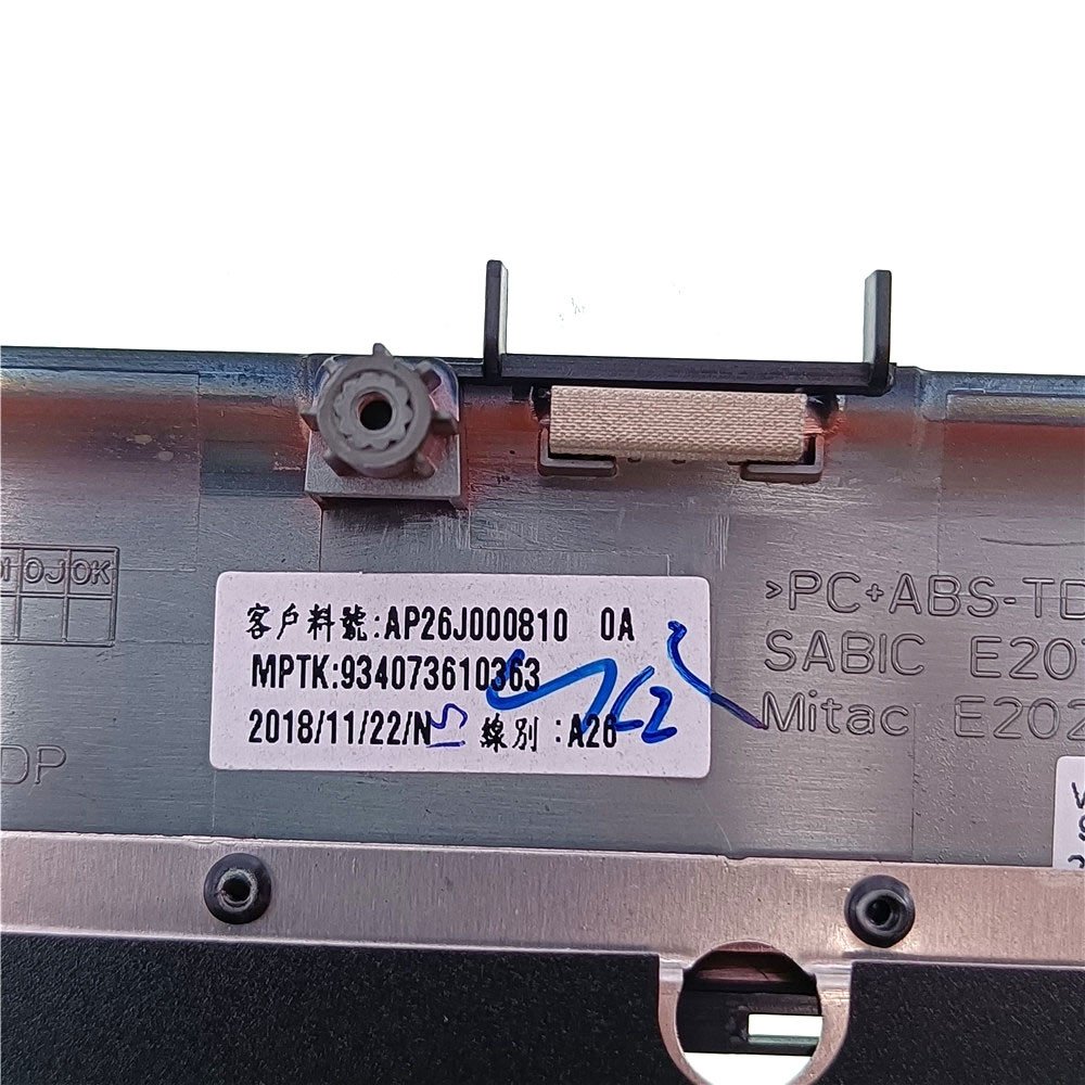 Repose-poignet Dell Precision 7530 - Réf 00F14D - Occasion - Clavier FR