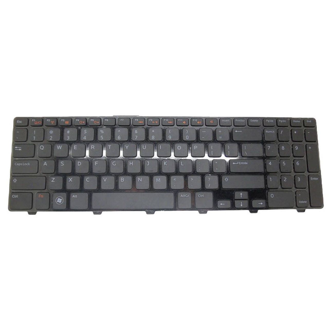 Laptop Keyboard For Dell Inspiron 15r N5110 M5110 M511r 00kmpc 0kmpc V119625as2 English Us Black 8437