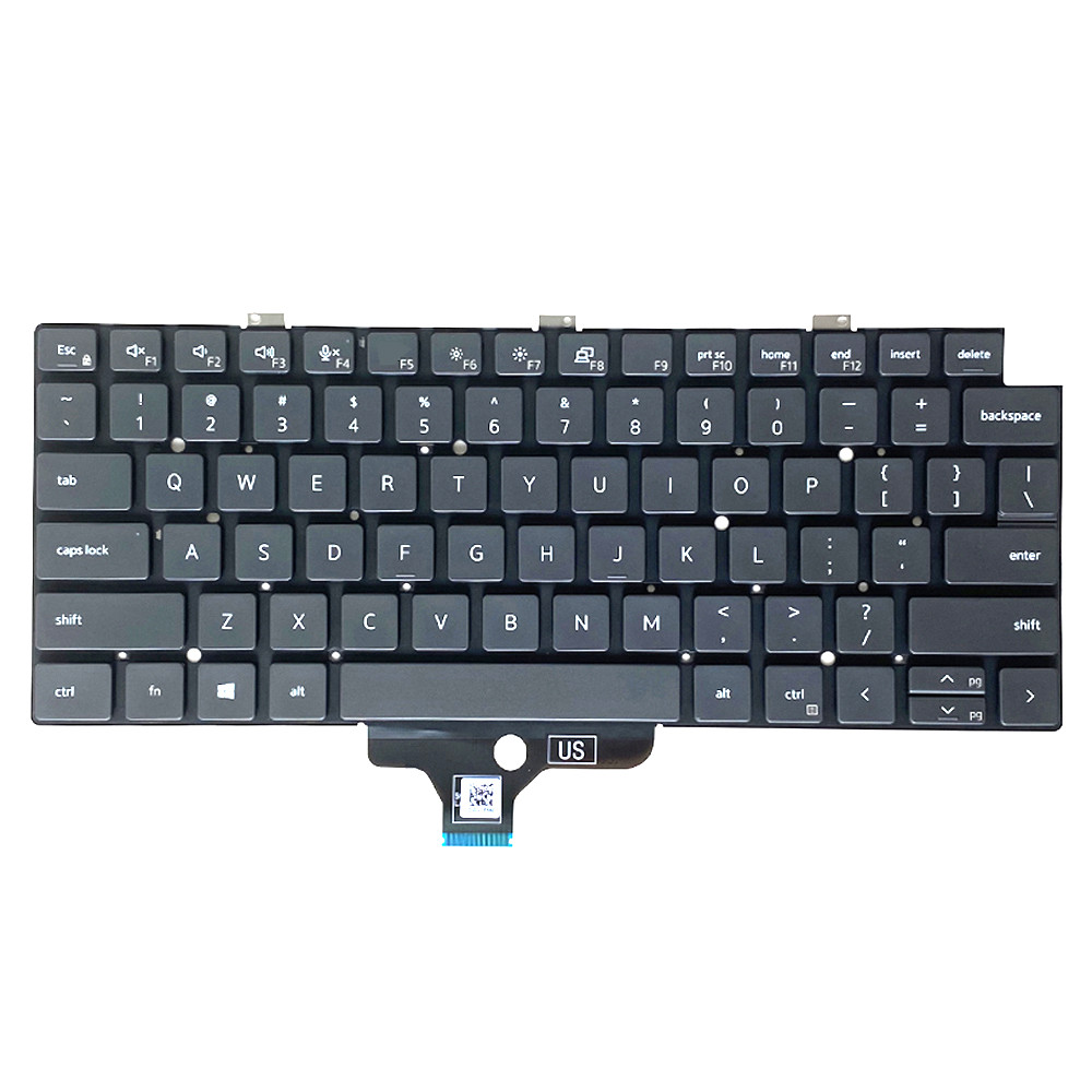 Bàn phím laptop Dell Latitude 5320 5330 7310 7320 7330 - Có nền LED