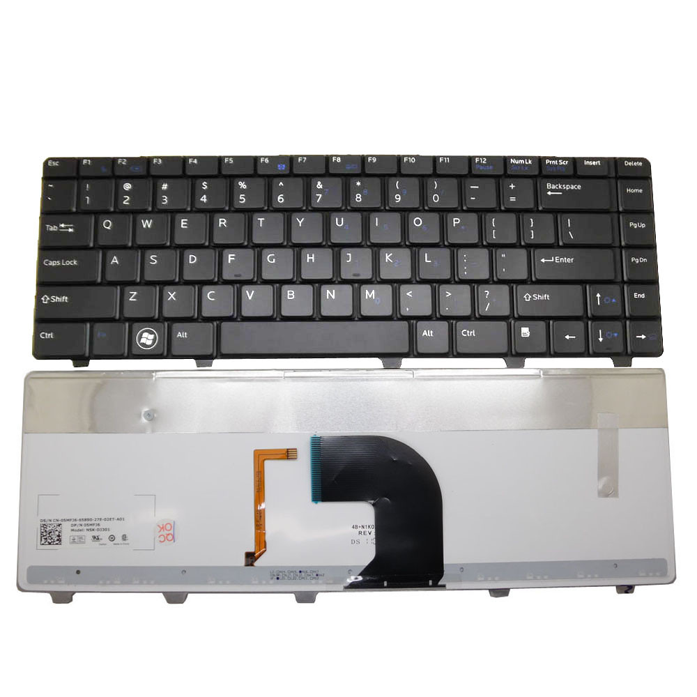 D3C6J QWERTY Laptop Internal Keyboard For DELL Latitude 3310 3300, 3190 ...