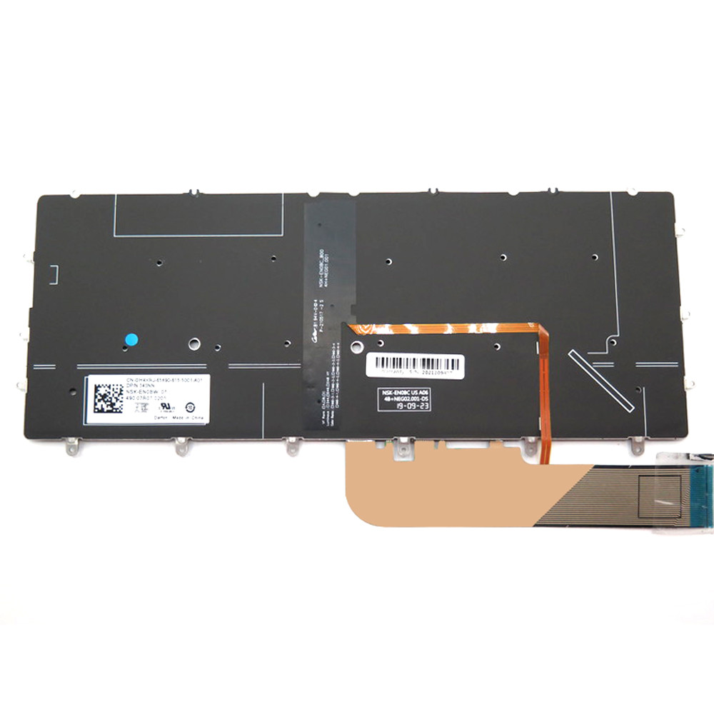 Bàn Phím Laptop Dell XPS 13 9317 9305 9370 P82G 9380 Series Laptop TLBTEK Backli