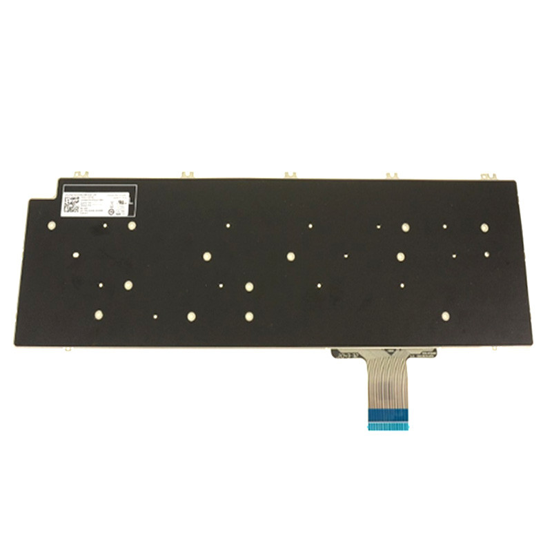 Dell R750 Tastiera Retroilluminata USA Per Dell Precision 7550 7560 7750 0713DM, Colore Nero Tastiera Dell Precision - Foto 5