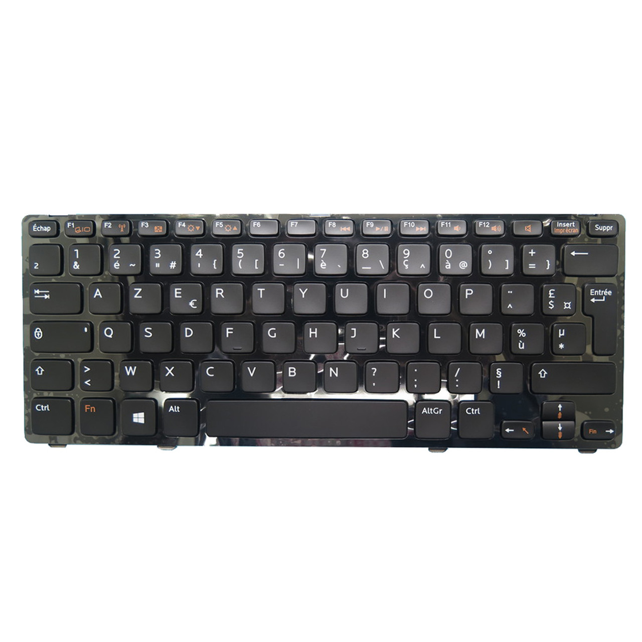 Laptop Keyboard For Dell Inspiron 13z 5323 14z 5423 Vostro 3360 0j7jwy J7jwy V128725bk France Fr 6072