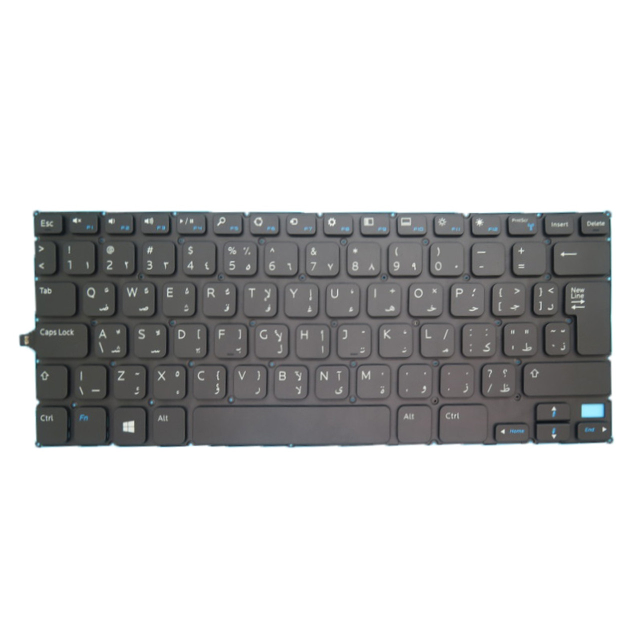 Laptop Keyboard For DELL Inspiron 11 3147 3148 3152 3153 3157 3158 2-in ...
