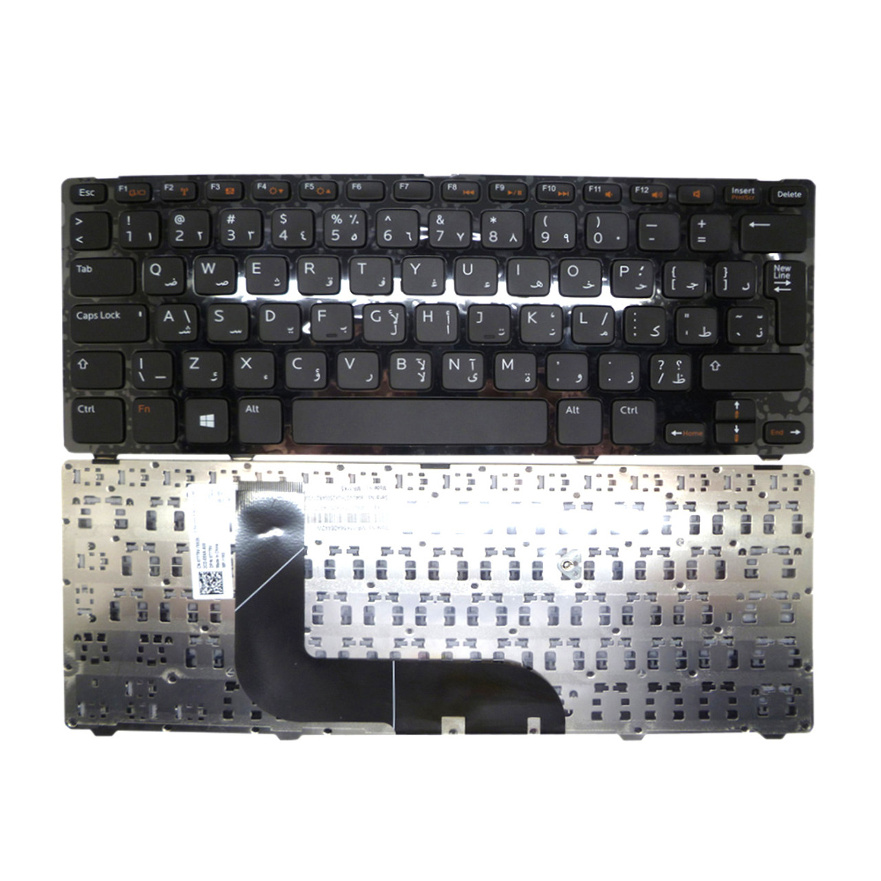 Laptop Keyboard For Dell Inspiron 13z 5323 14z 5423 Vostro 3360 077t9v 77t9v Mp 11k56a06442w 0255