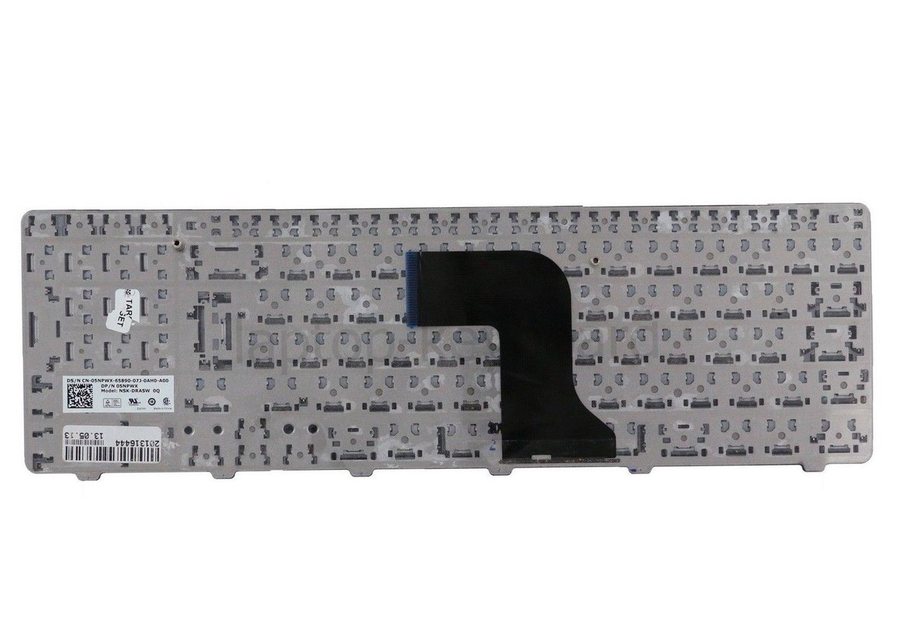 Laptop Keyboard For Dell Inspiron 15 N5010 M5010 M501r V110525ak1 Brazilian Br Black New Linda 7020