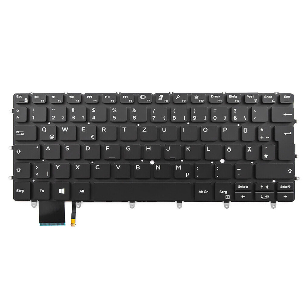 Laptop Keyboard For DELL XPS 13 9370 9380 9305 7390 09NY07 9NY07