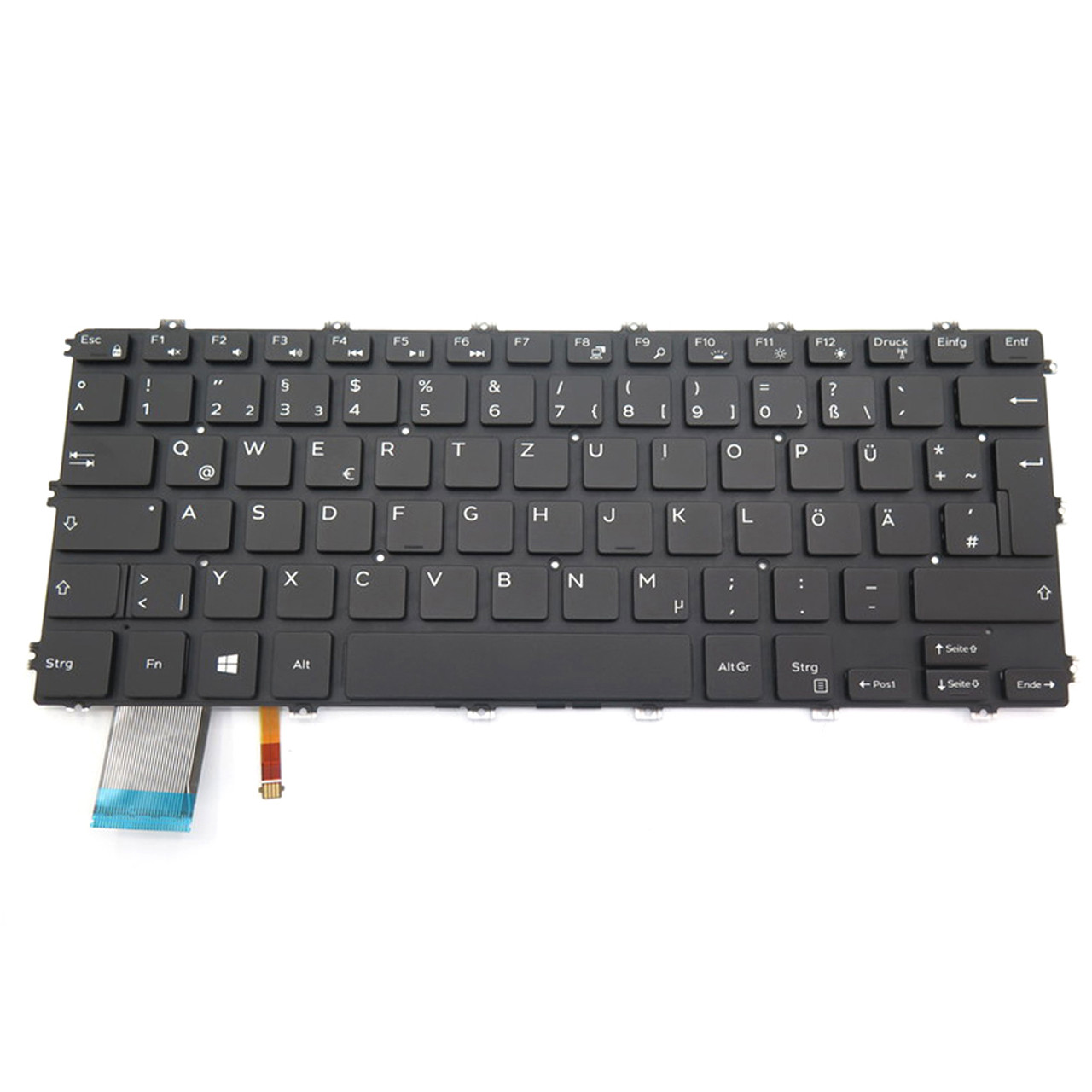 Laptop Keyboard For DELL Vostro 5481 5581 Latitude 3400 0JWPXC JWPXC ...