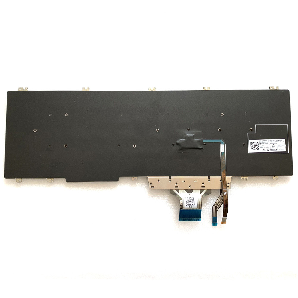 Laptop Keyboard For DELL Precision 7530 7540 7730 7740 Bulgaria BG ...