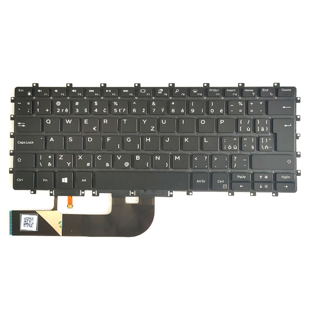 Laptop Keyboard For DELL XPS 15 9575 2-in-1 Precision 5530 2-in-1