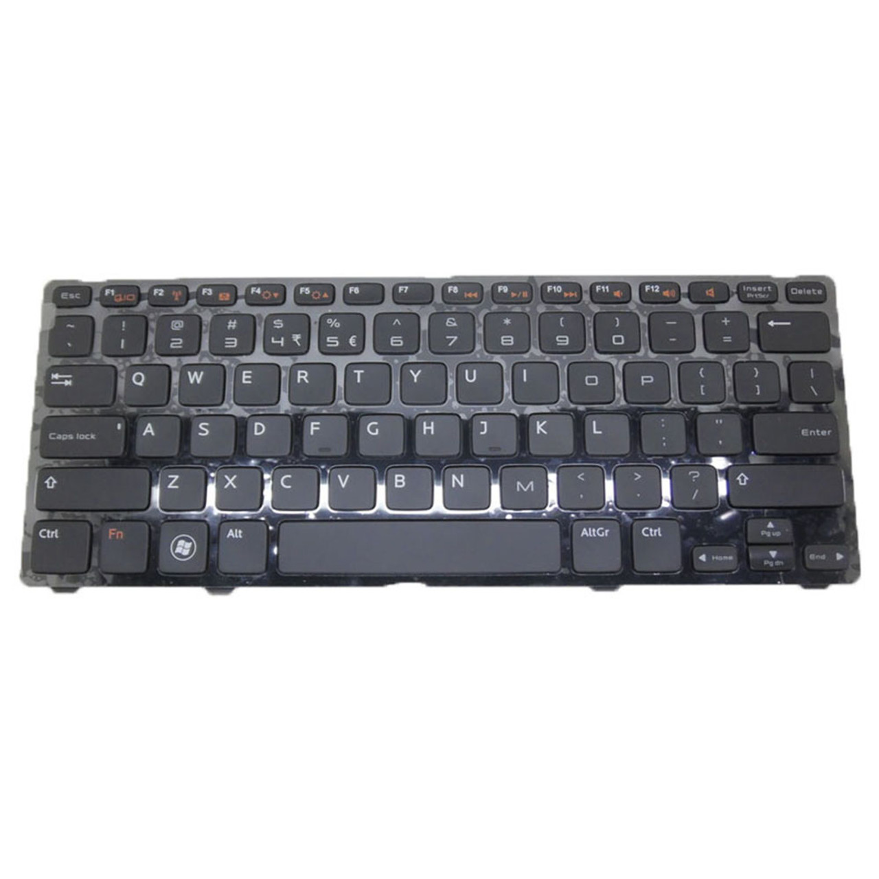 Laptop Keyboard For Dell Inspiron 13z 5323 14z 5423 Vostro 3360 India In Black With Frame New 3098