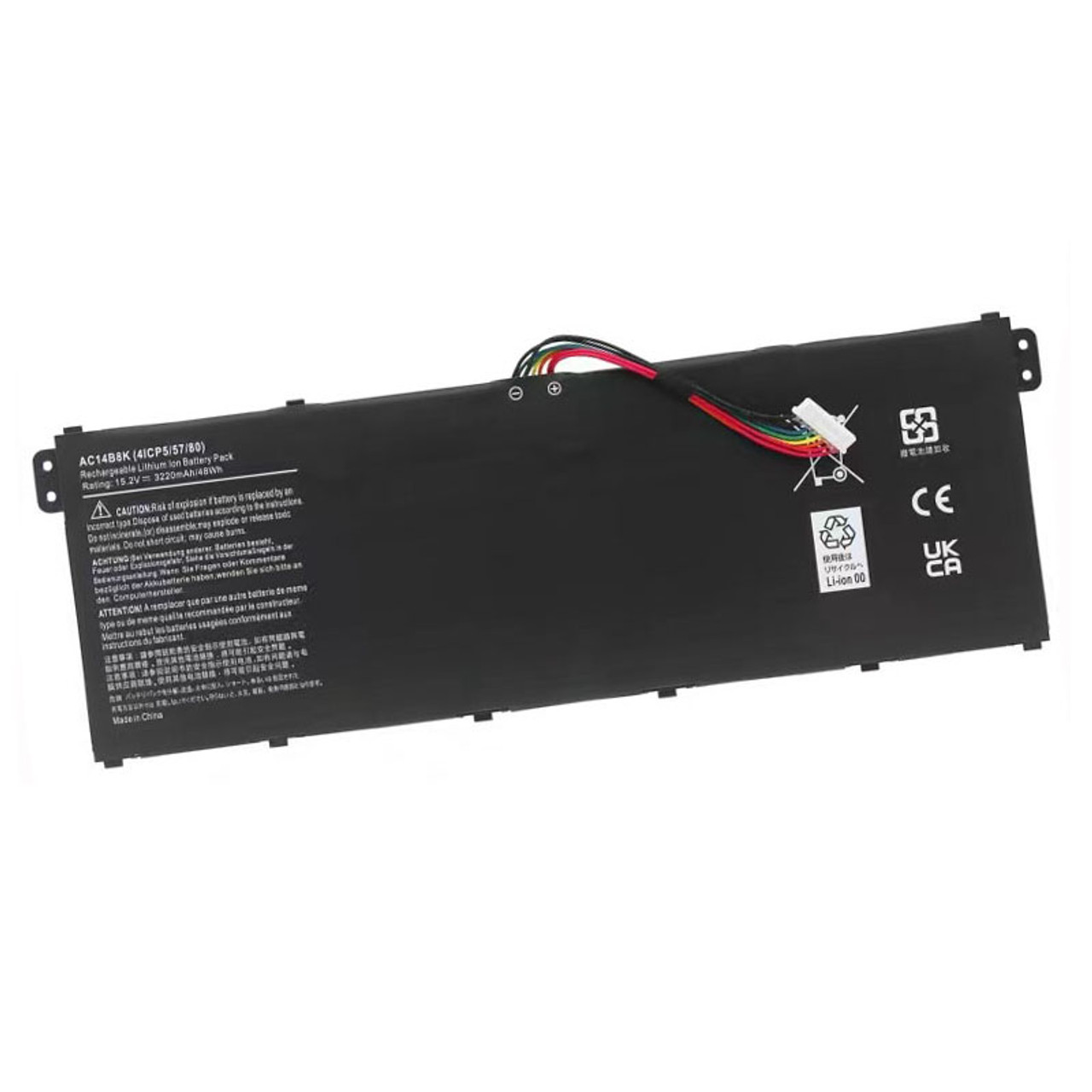 Batería AC14B8K Compatible Con Acer CB3-111 V3-371 E3-111