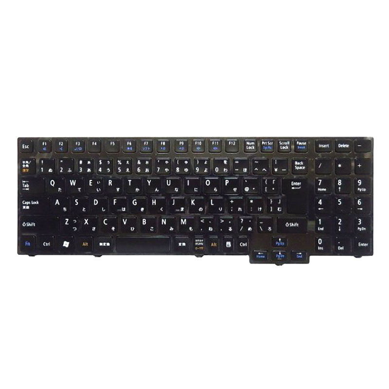 NEC PC-LS550CS1CR Lavie LS550/C Win7　Core i5 460M 2.53GHz 4GB 500GB■現状品 Laptop Keyboard For NEC LaVie S LS550⁄BS1CR PC-LS550BS1CR LS550