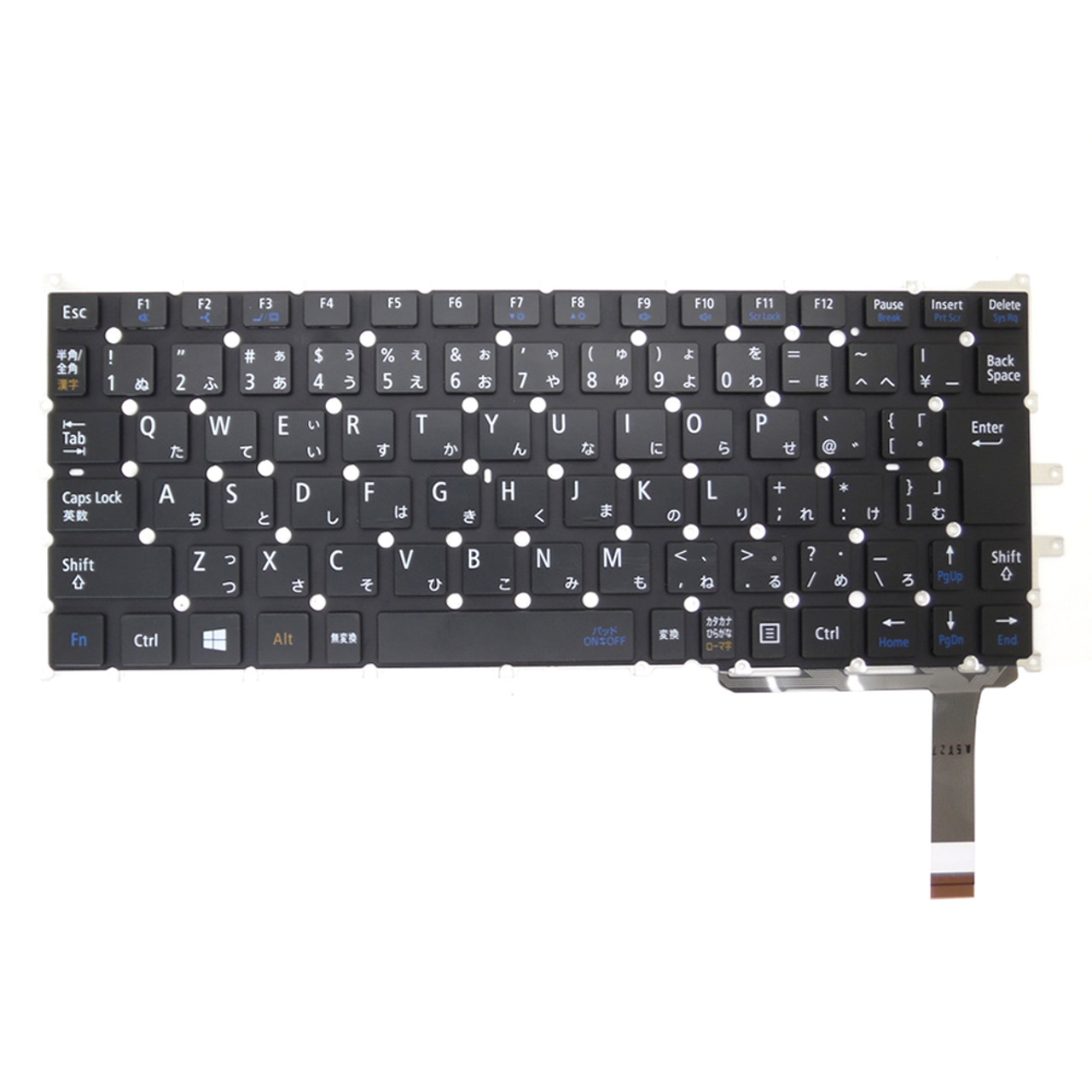 Laptop Keyboard For NEC LaVie HZ300/FAS PC-HZ300FAS HZ300/GAB PC-HZ300GAB  HZ300/GAS PC-HZ300GAS Japanese JP JA Black Without Backlit New