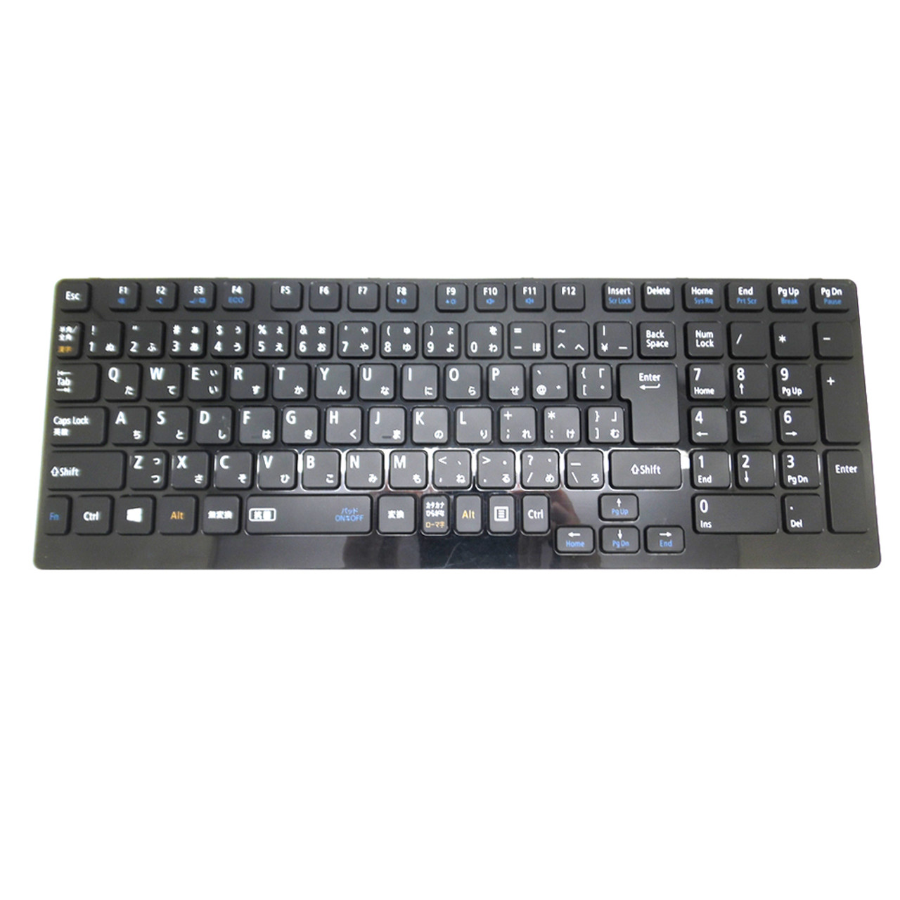 Laptop Keyboard For NEC LaVie NS750/AAB-KS PC-NS750AAB-KS NS750/BAB-E3  PC-NS750BAB-E3 NS750/BAB PC-NS750BAB NS750/BAB-J PC-NS750BAB-J Japanese JP  JA