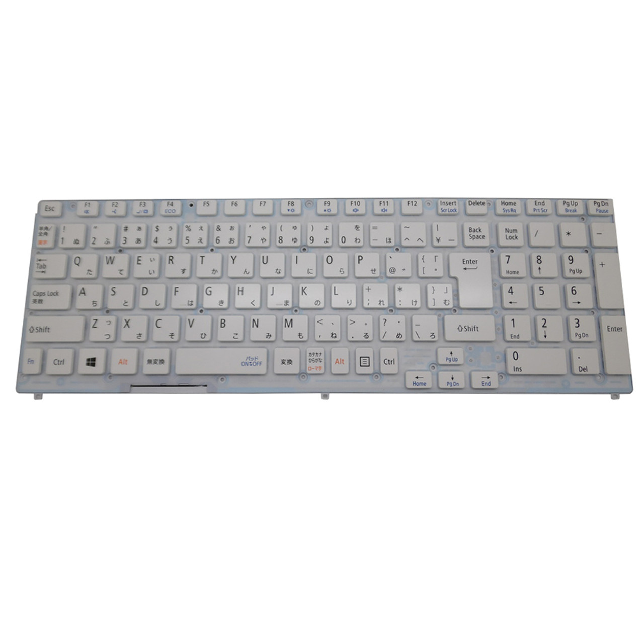 Laptop Keyboard For NEC LaVie NS350/DAW-Y PC-NS350DAW-Y NS350/EAW  PC-NS350EAW NS350/DAW-YC PC-NS350DAW-YC NS350/EAW-E3 PC-NS350EAW-E3  Japanese JP JA