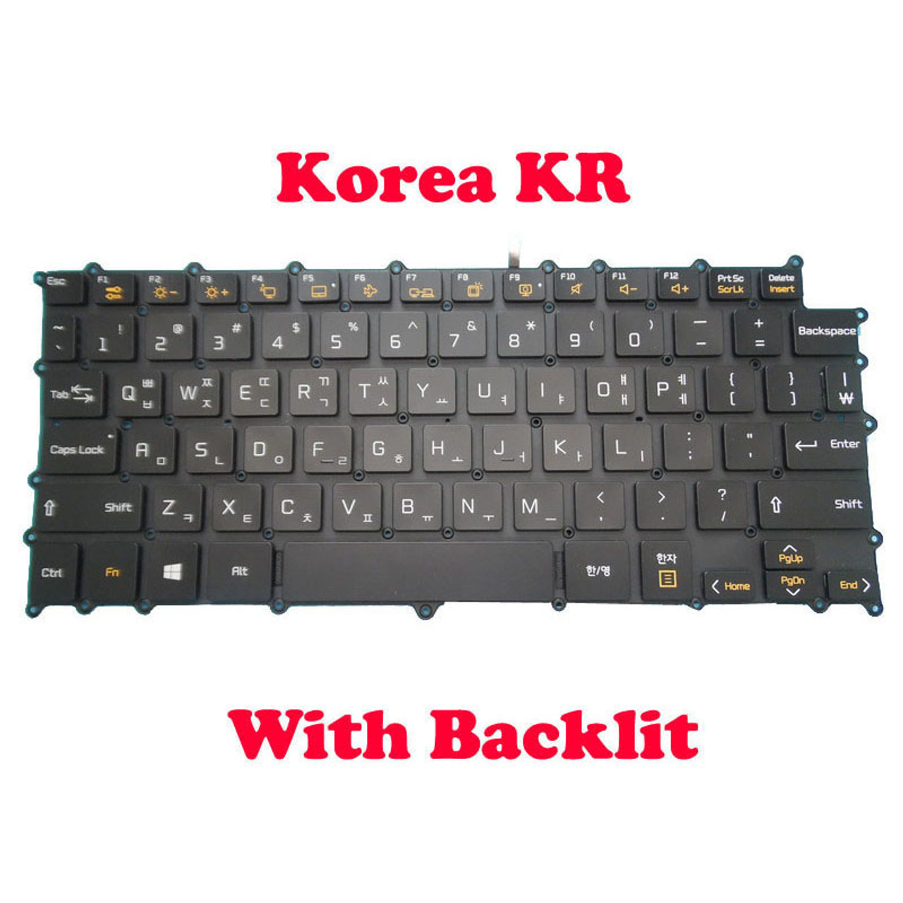 Laptop Backlit Keyboard For LG Gram 14 14T990 14TD990 LG14T99 14TD990