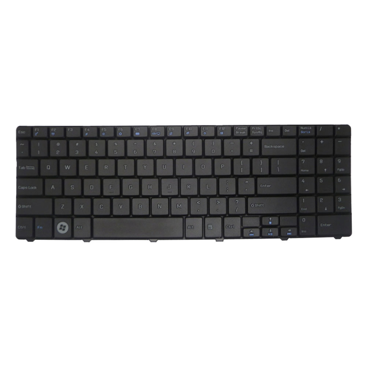 Laptop Replacement Keyboard For Mouse Computer LuvBook K802B LB-K802B  K802B-EX LB-K802B-EX K802B-KK LB-K802B-KK English US Black New