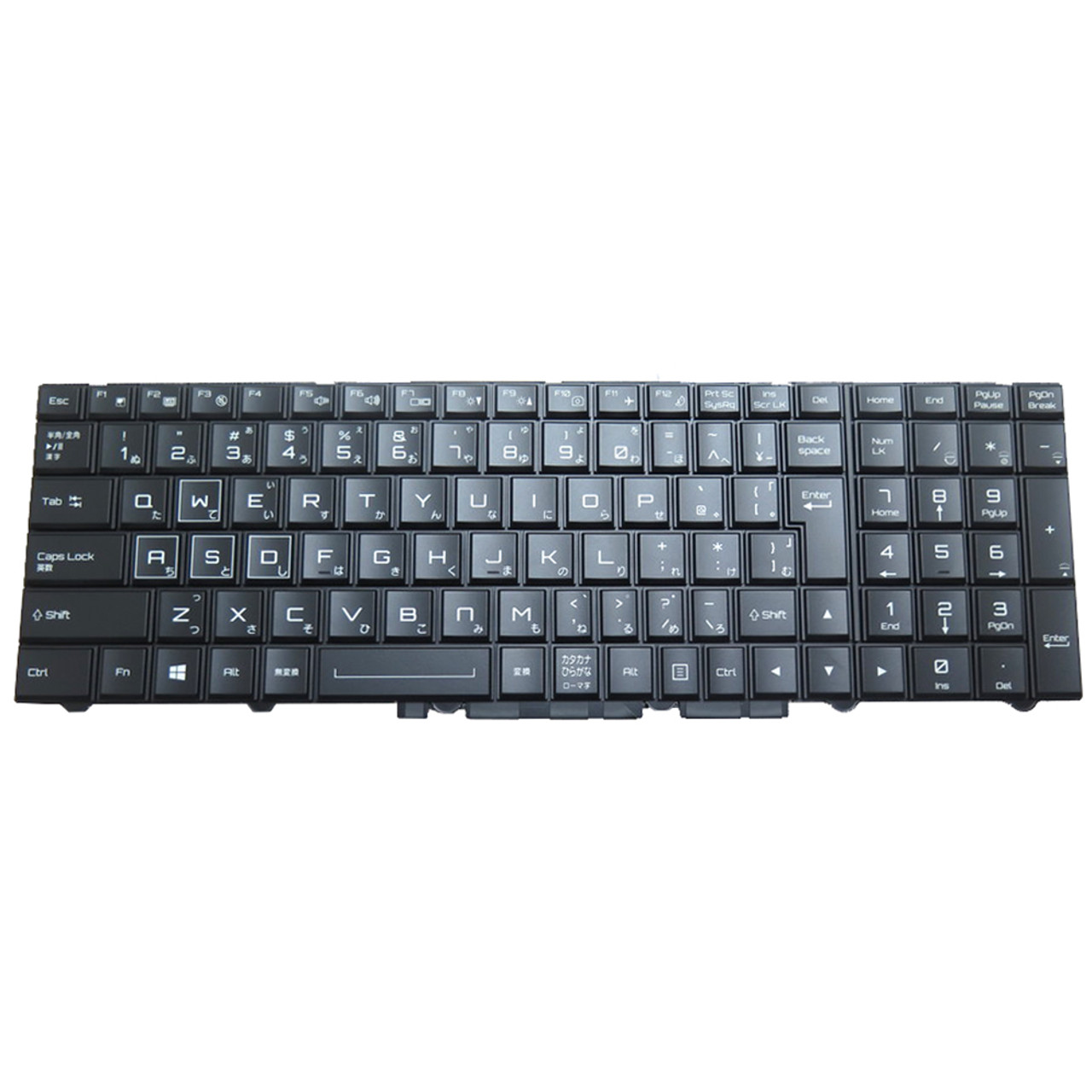 Laptop Keyboard For G-Tune Nextgear-note i7901 i7901PA1 NG-N-i7901PA1  i7901PA1-SP-EX NG-N-i7901PA1-SP-EX P775DM3 Japanese JP JA Black With  Backlit New